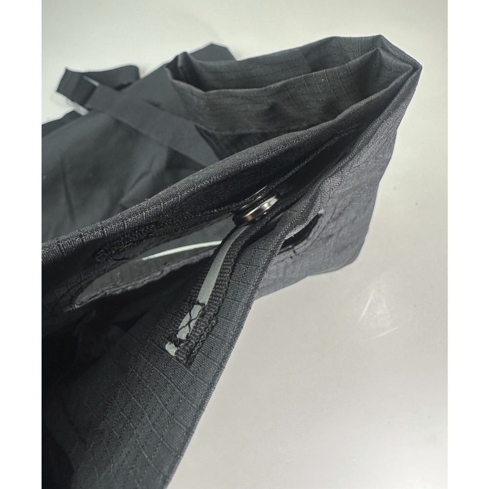 Nike Stash Tote Bag Sports Travel Packable Storage Black White DD1357 010 EUC - Picture 13 of 16